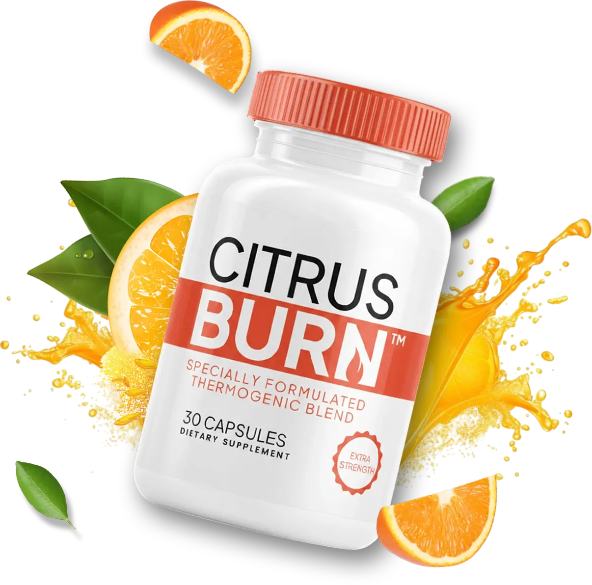Citrus Burn – Natural Energy Support